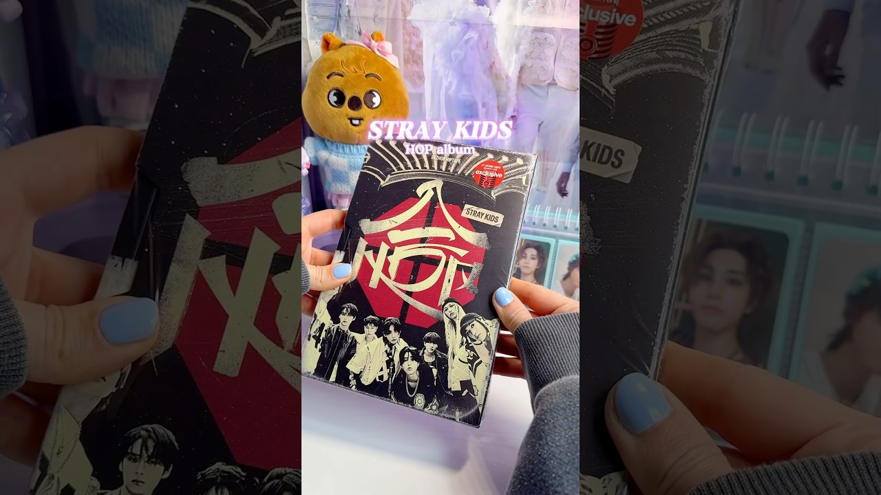 unboxing Stray Kids HOP - Target Exclusive album! 💕 #straykids #skz #straykidsstay #skzstay
