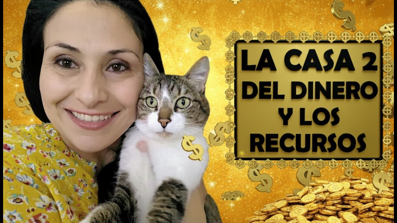 💲LA CASA 2 DEL DINERO Y LOS RECURSOS 💲