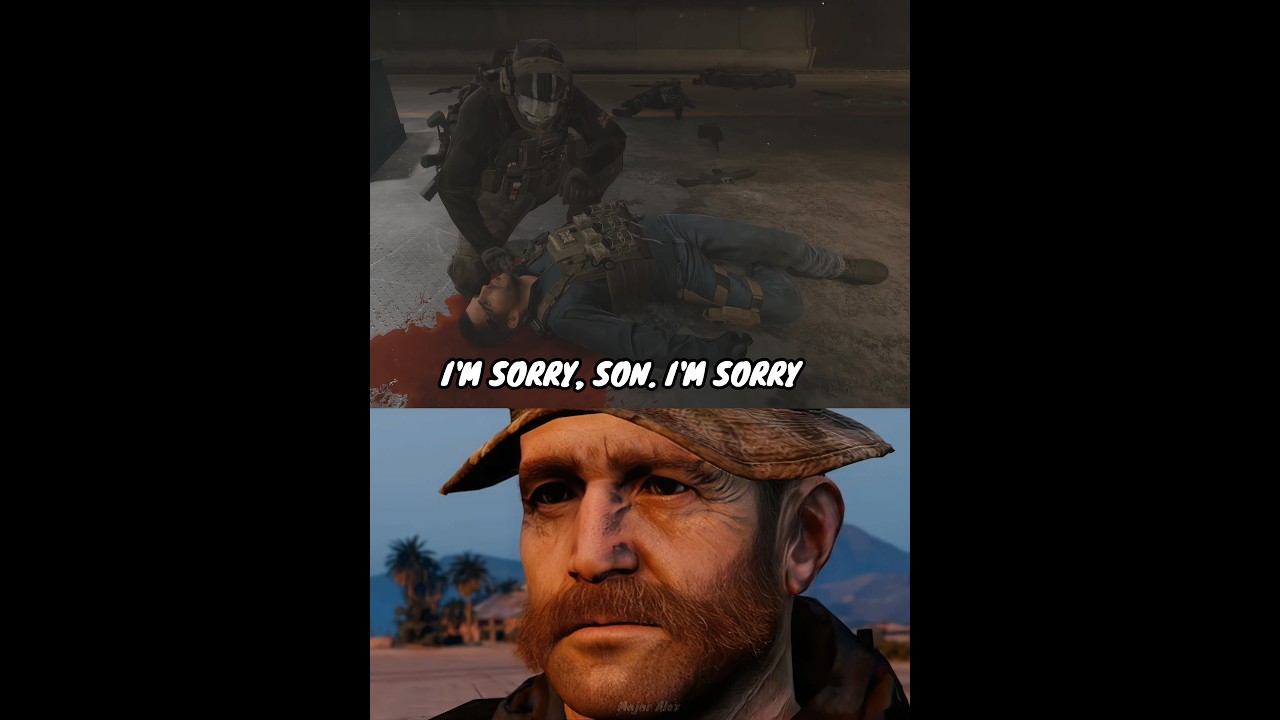 OG Captain Price Reacts To Yuri's Return And Soap's Death in Modern Warfare III (2023)