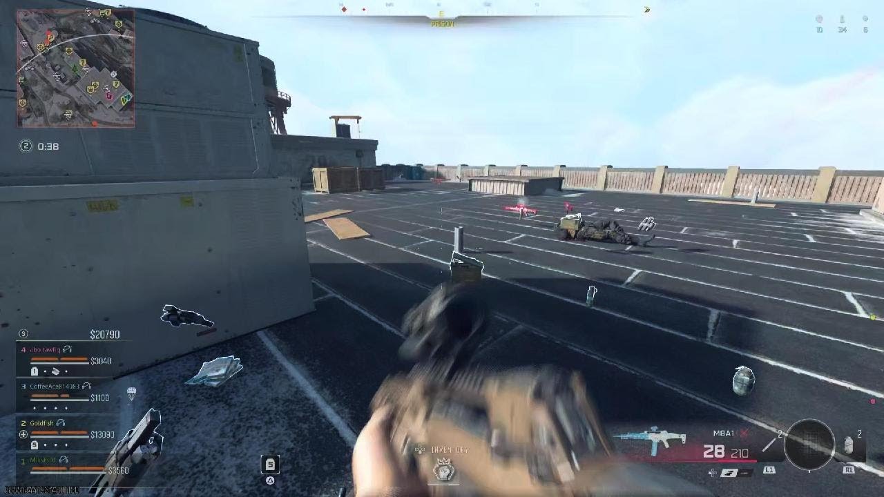 Lek feels like I'm improving. Warzone