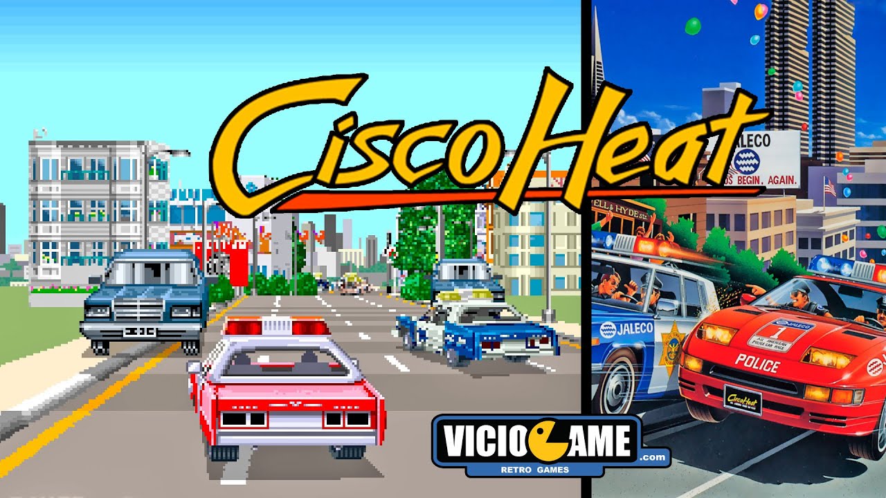🎮 Cisco Heat (Arcade) Complete Gameplay