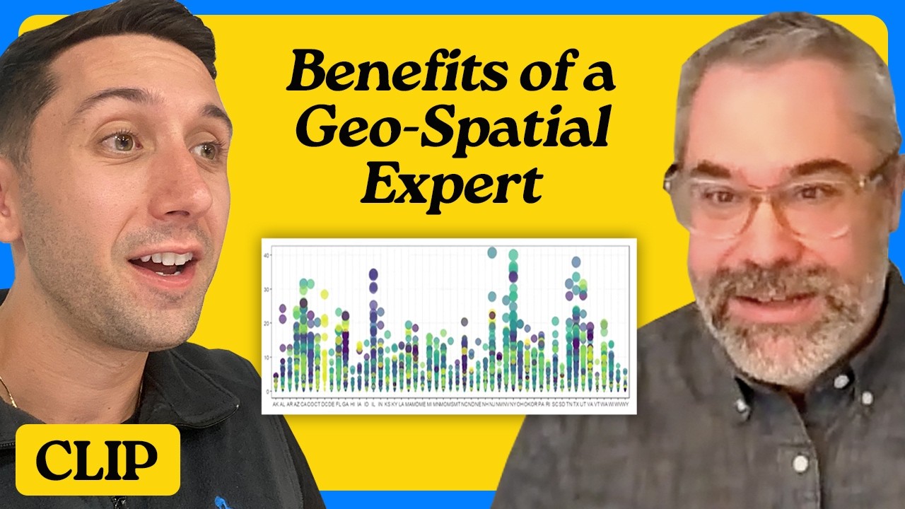 Benefits of Using a Geo-Spatial Expert (Clip)