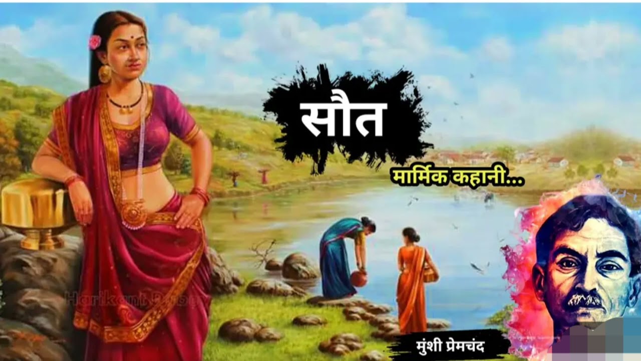 मुंशी प्रेमचंद | saut सौत | एक पत्नी अपनी सौतन क्यों लेकर आई देखिए अंत में क्या हुआ💔😭short Stories |