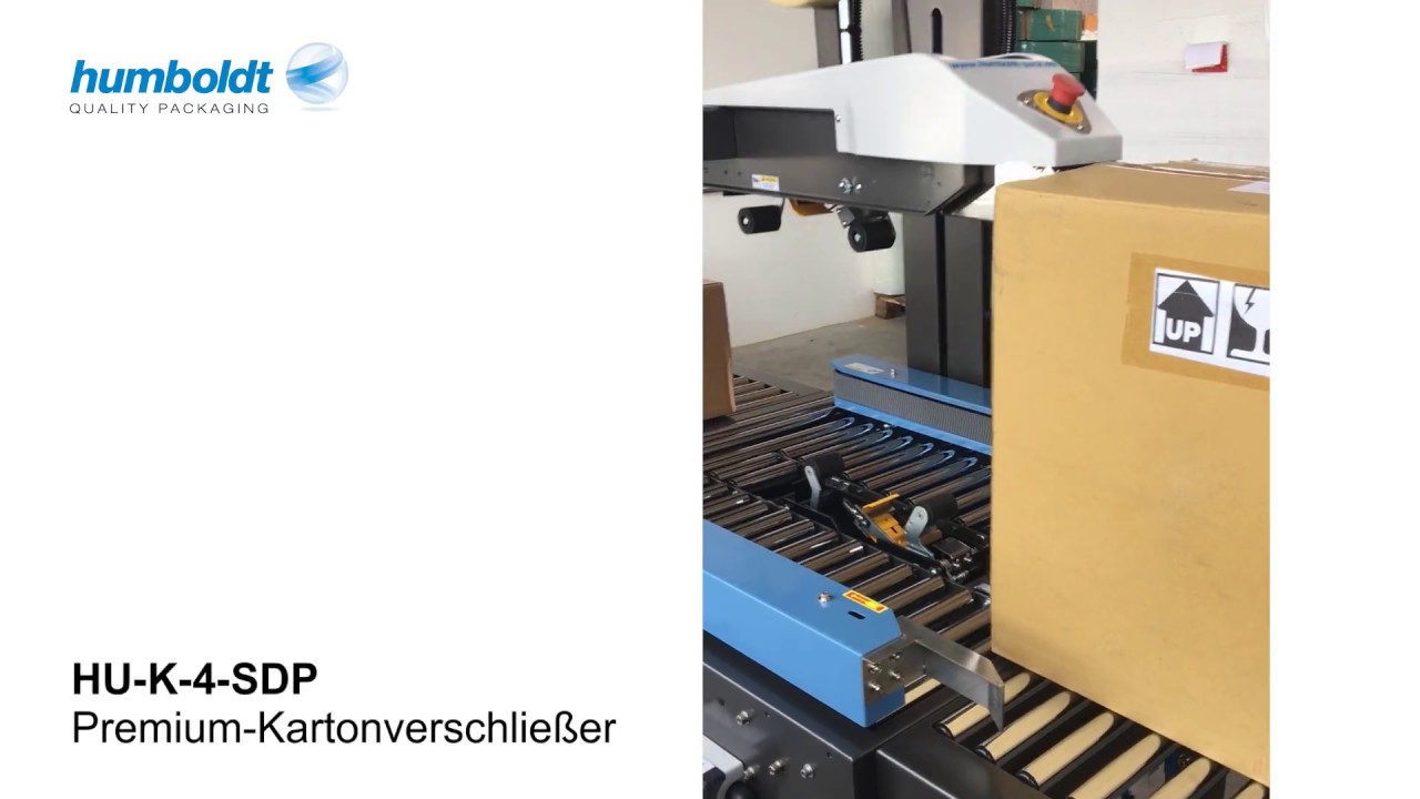 Kartonverschlie&szlig;er f&uuml;r wechselende Produktgr&ouml;&szlig;en HU- K-4-SDP Premium von Humboldt