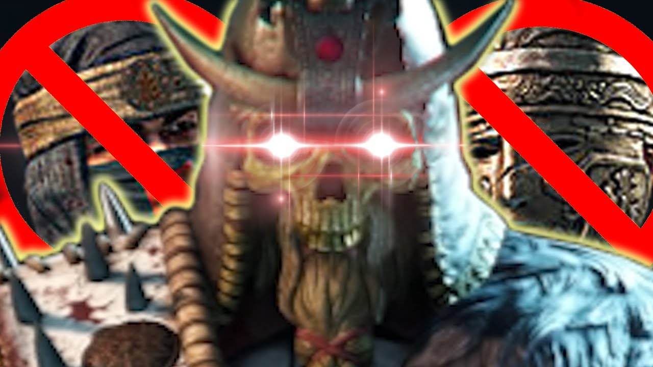 [For Honor] New Heroes are Trash