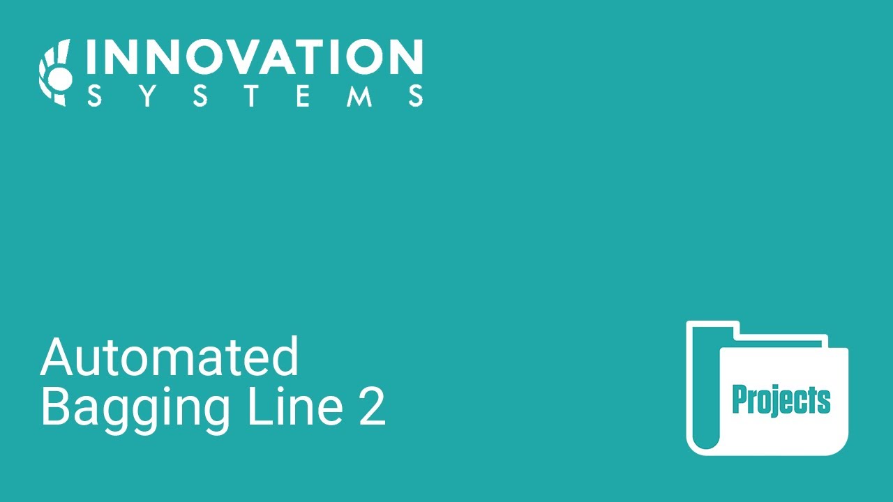 Automated bagging line2 by Innovation Systems
