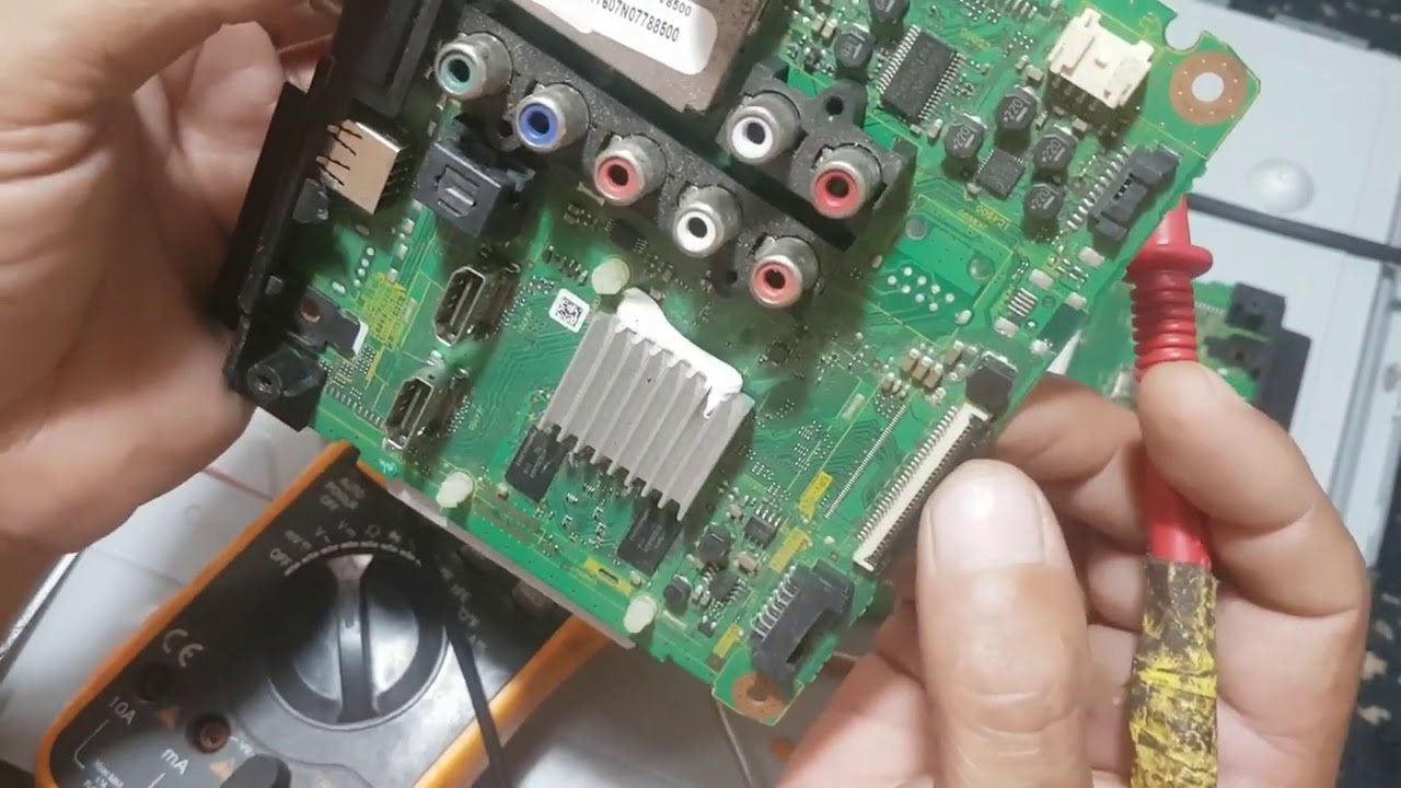 panasonic tc32a400b com som sem imagem