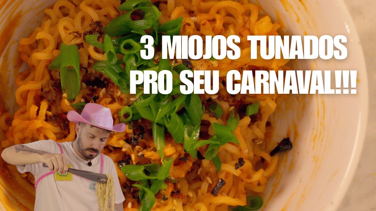 MIOJO TUNADO: 3 Receitas que Vão Mudar Sua Vida