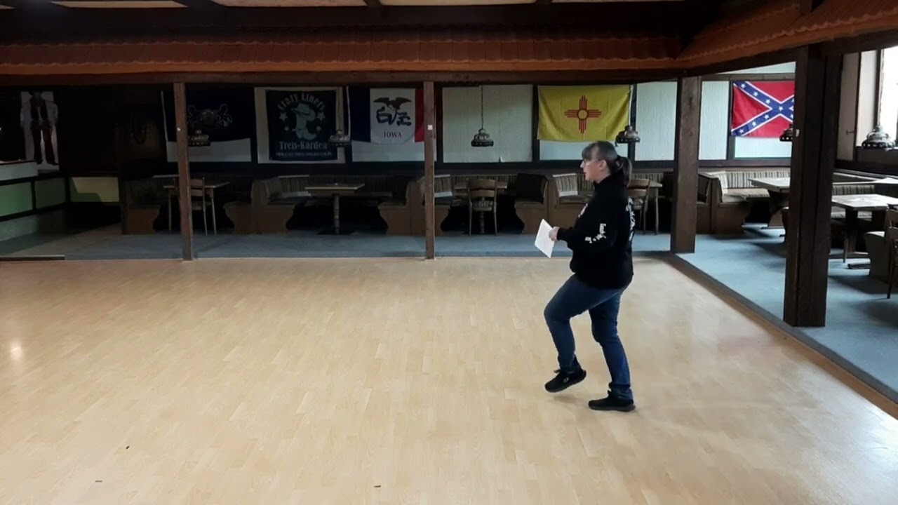 Ice Cold Corona Lernvideo Teach & Dance Line Dance Biene Teil 1