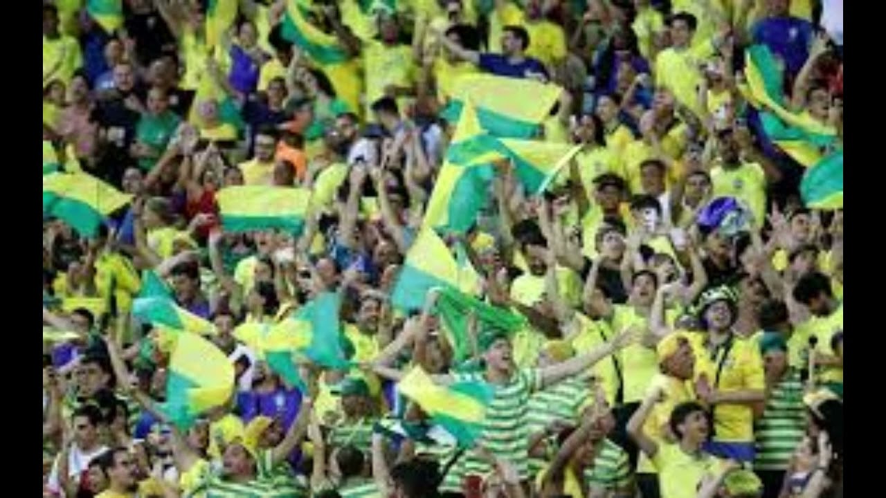BRASIL RUMO AO HEXA | Hino da Torcida | World Cup 2026 #copadomundo #fifaworldcup #worldcup