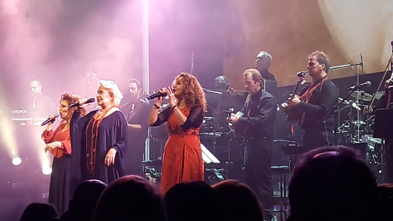 Μαρινέλλα Βιτάλη Γλυκερία Gazi live music hall χειμώνας 2018 (αποσπάσματα).