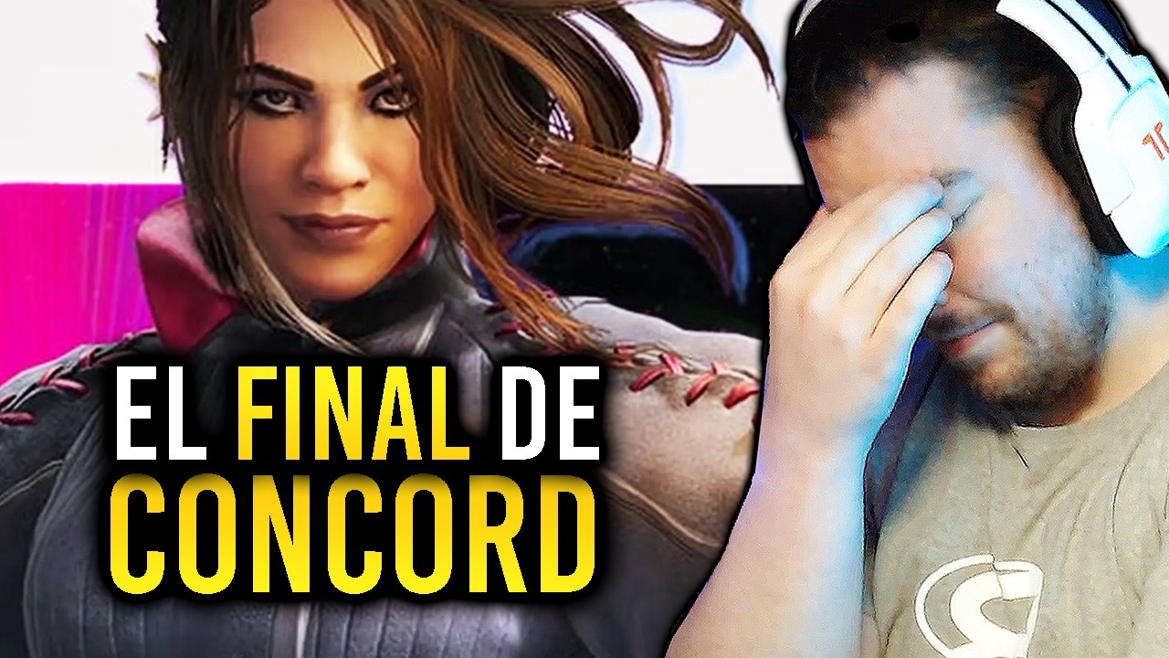 Cierra CONCORD: Ha DURADO SÓLO 11  DÍAS - El MAYOR FRACASO de los VIDEOJUEGOS TRIPLE A