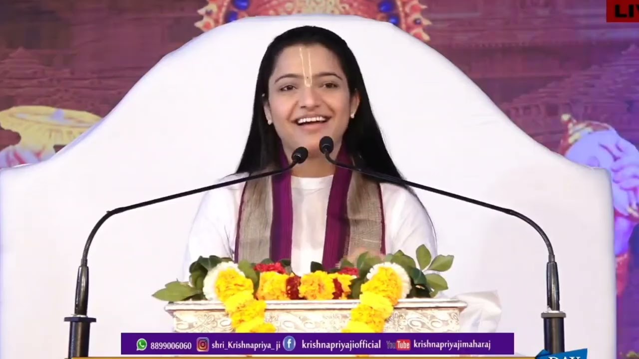 Devi Krishnapriya ji maharaj Bhakti bhajan // krishnapriya ji maharaj bhajan #bhajan, #bhakti