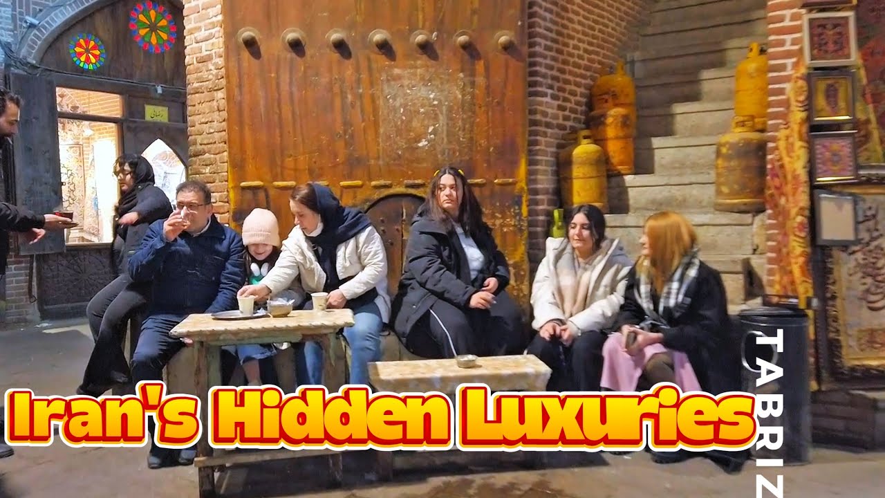 Inside the World's Largest Covered Market: Who Can Afford Luxury in Iran?