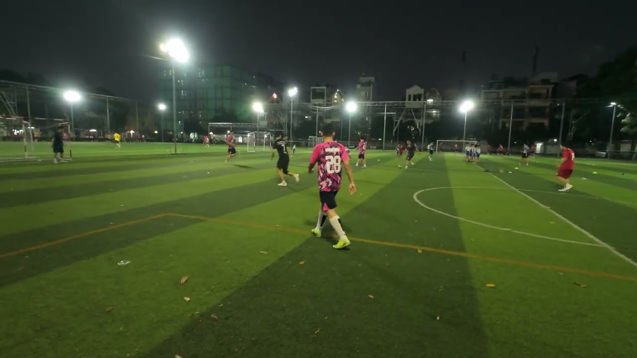 Pô Xăng Lửa vs Thomas Nguyen FC - Trận Đấu ngày 07/01/2026