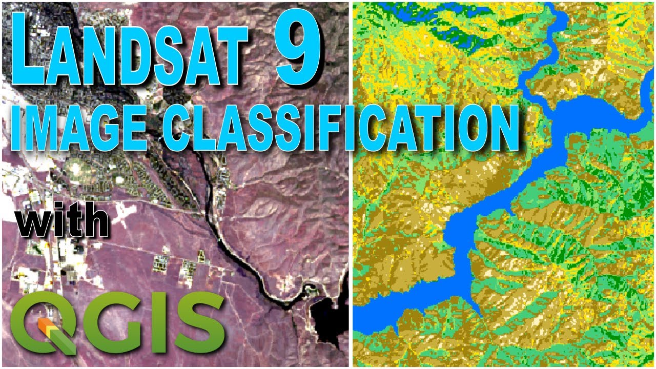 Landsat 9 Image Classification with QGIS (Unsupervised)
