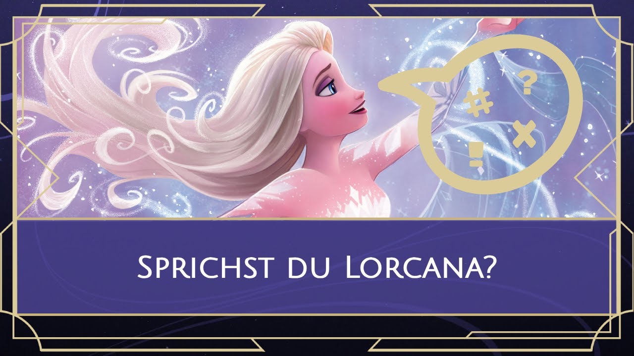 Was ist Disney Lorcana | Die gängigsten Begriffe leicht erklärt