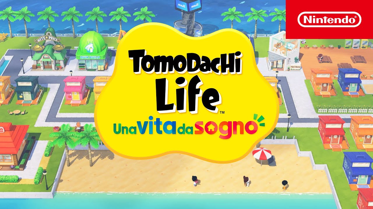 Tomodachi Life: Una vita da sogno arriverà su Nintendo Switch nel 2026!