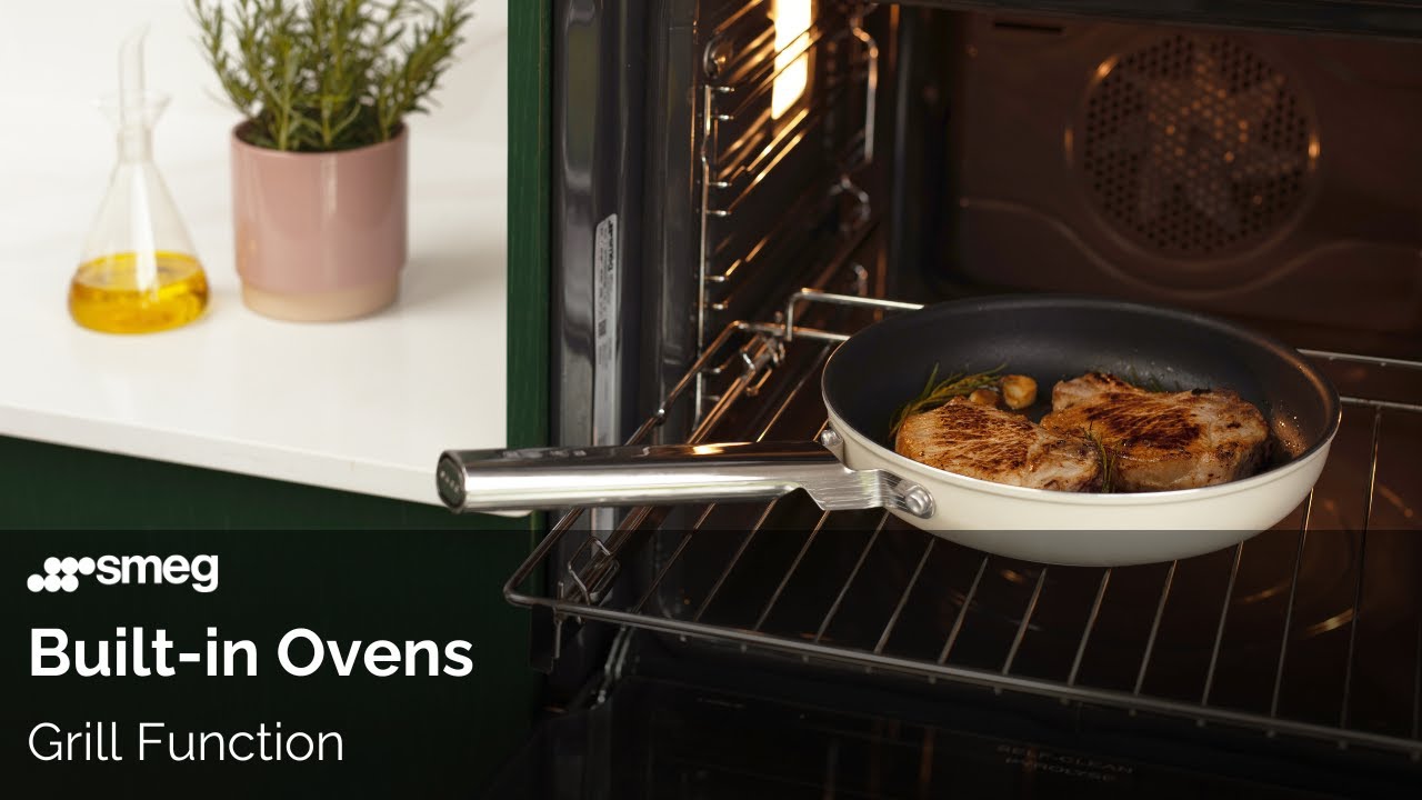 How to Use the Grill | Smeg Built-in Ovens