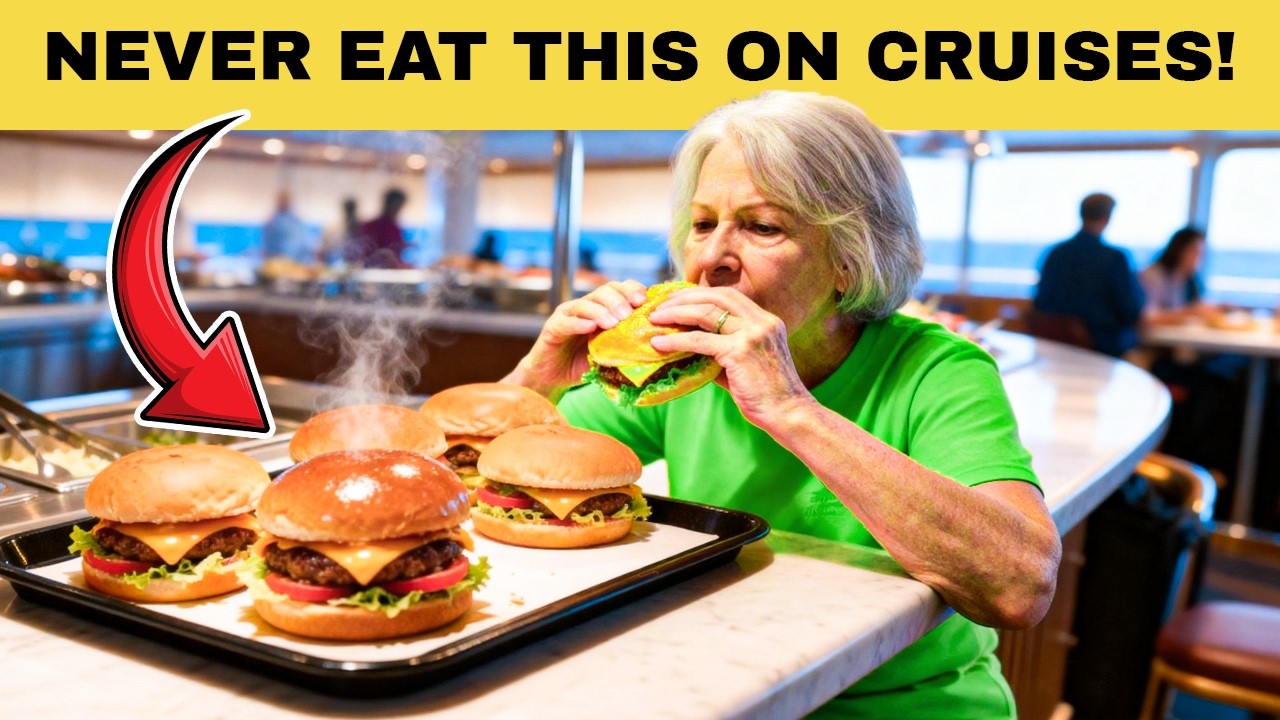 10 продуктов питания на круизных лайнерах, которые пожилым людям НЕОБХОДИМО избегать (врач предуп...