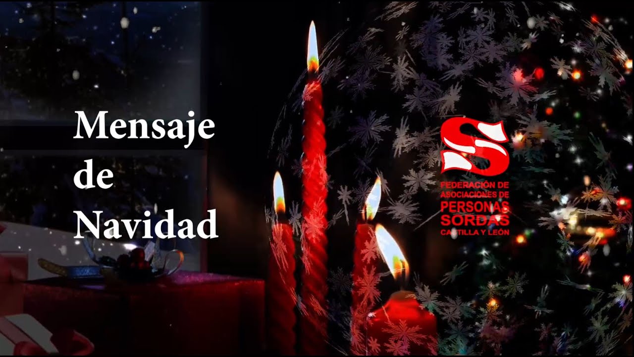 Mensaje de Navidad