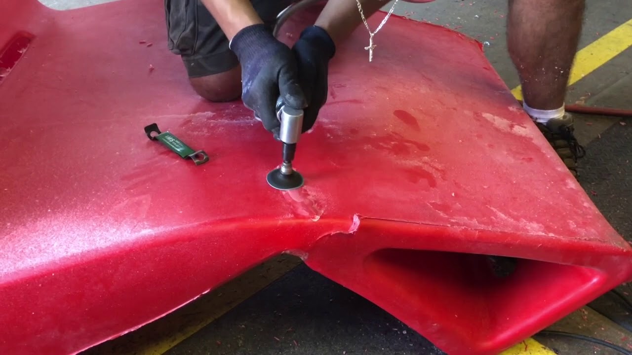 RMI   Spin Weld Repair