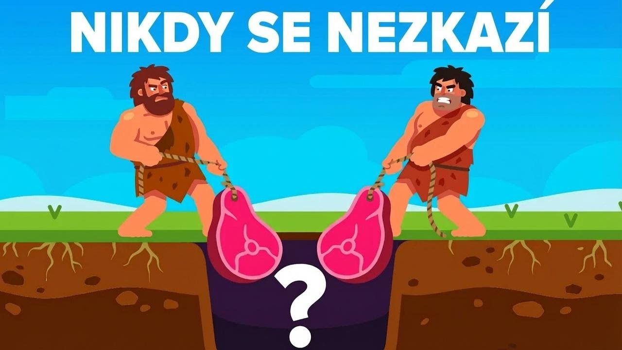 Jak si lidé ve starověku uchovávali jídlo na celý rok bez mrazáku