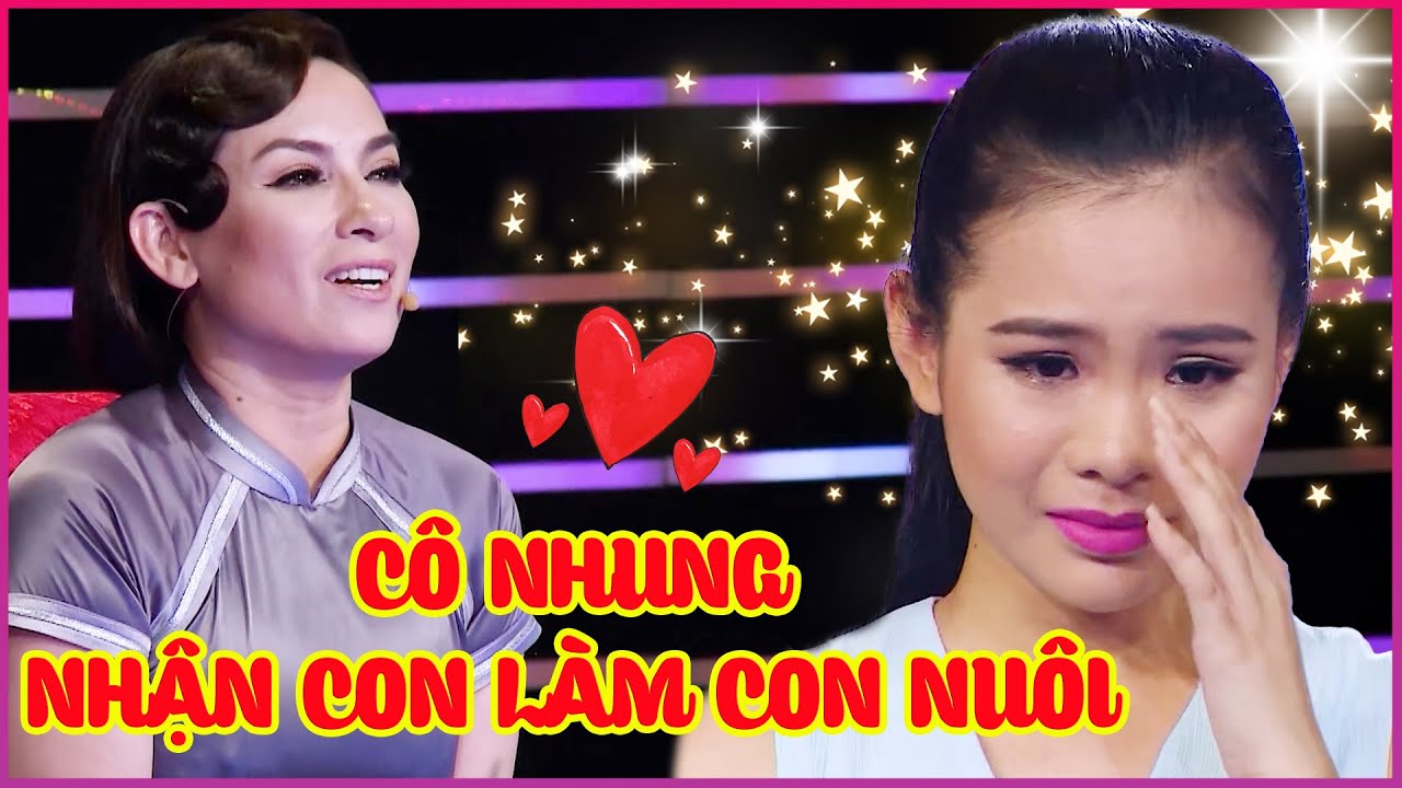 Xúc Động khoảnh khắc Cố NS Phi Nhung nhận Quỳnh Trang làm CON NUÔI - Kho Nhạc Bolero THVL