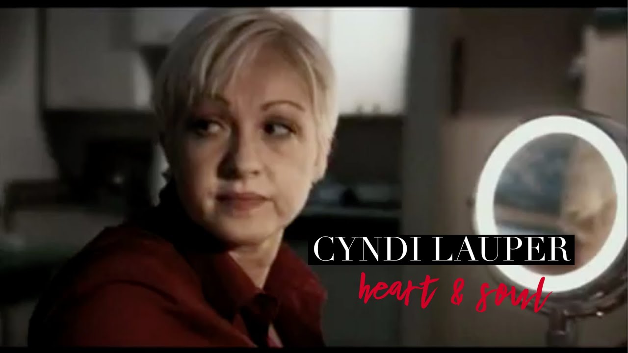 Cyndi Lauper – “Heart & Soul”