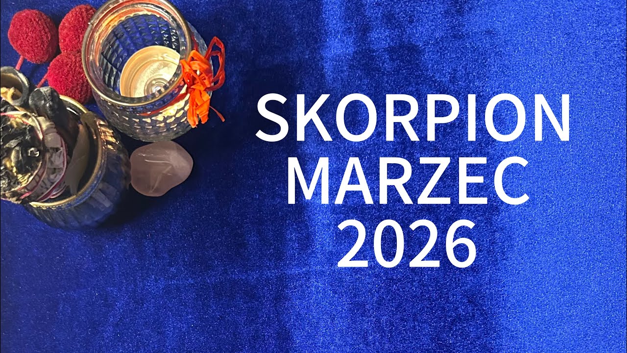 SKORPION marzec 2026 Tarot  #czytanietarota  #tarotmiłość  