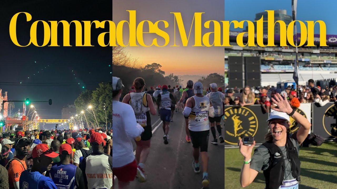 My Experience Running The Comrades Marathon 2023 (Down Run)