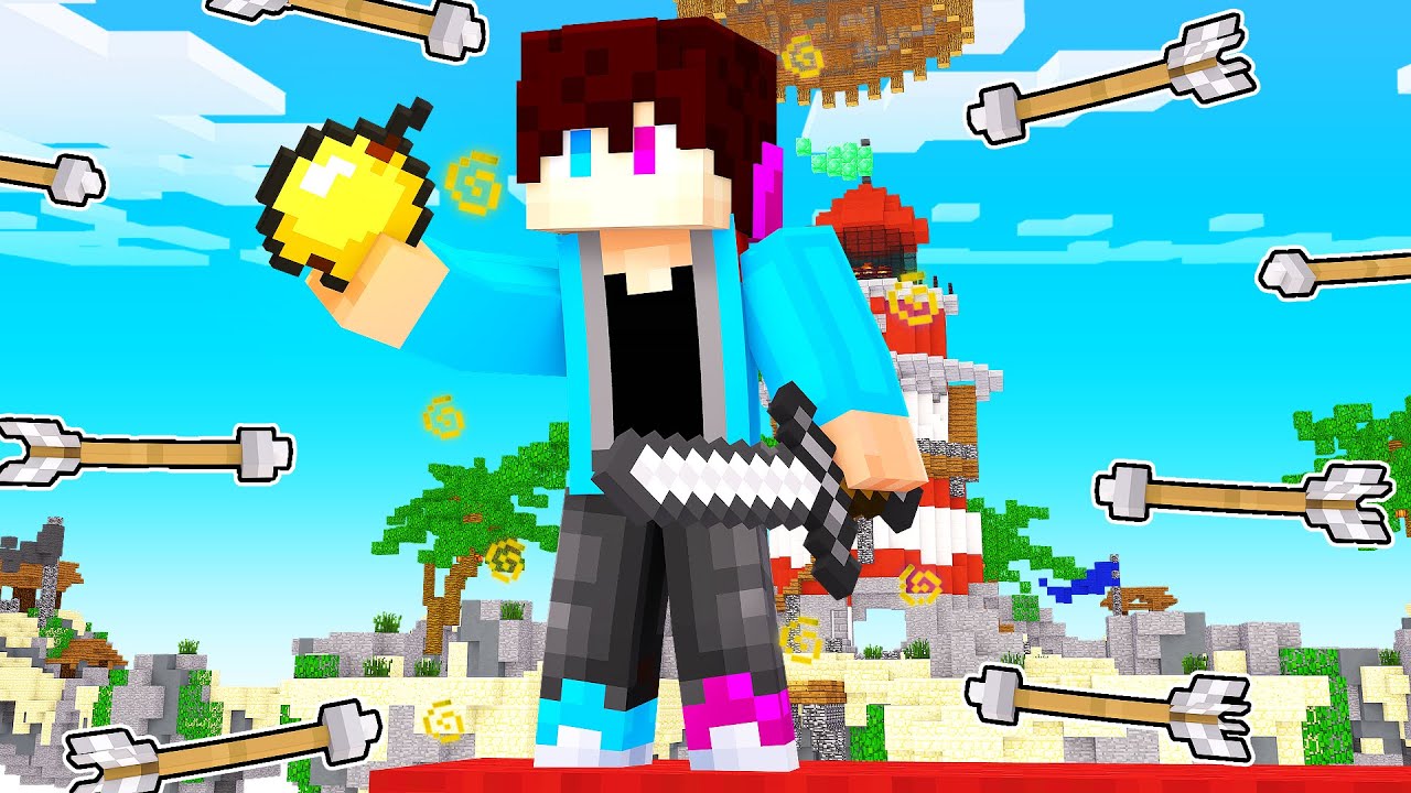 GOUDEN APPEL Redde Mijn LEVEN In BEDWARS! (Minecraft)