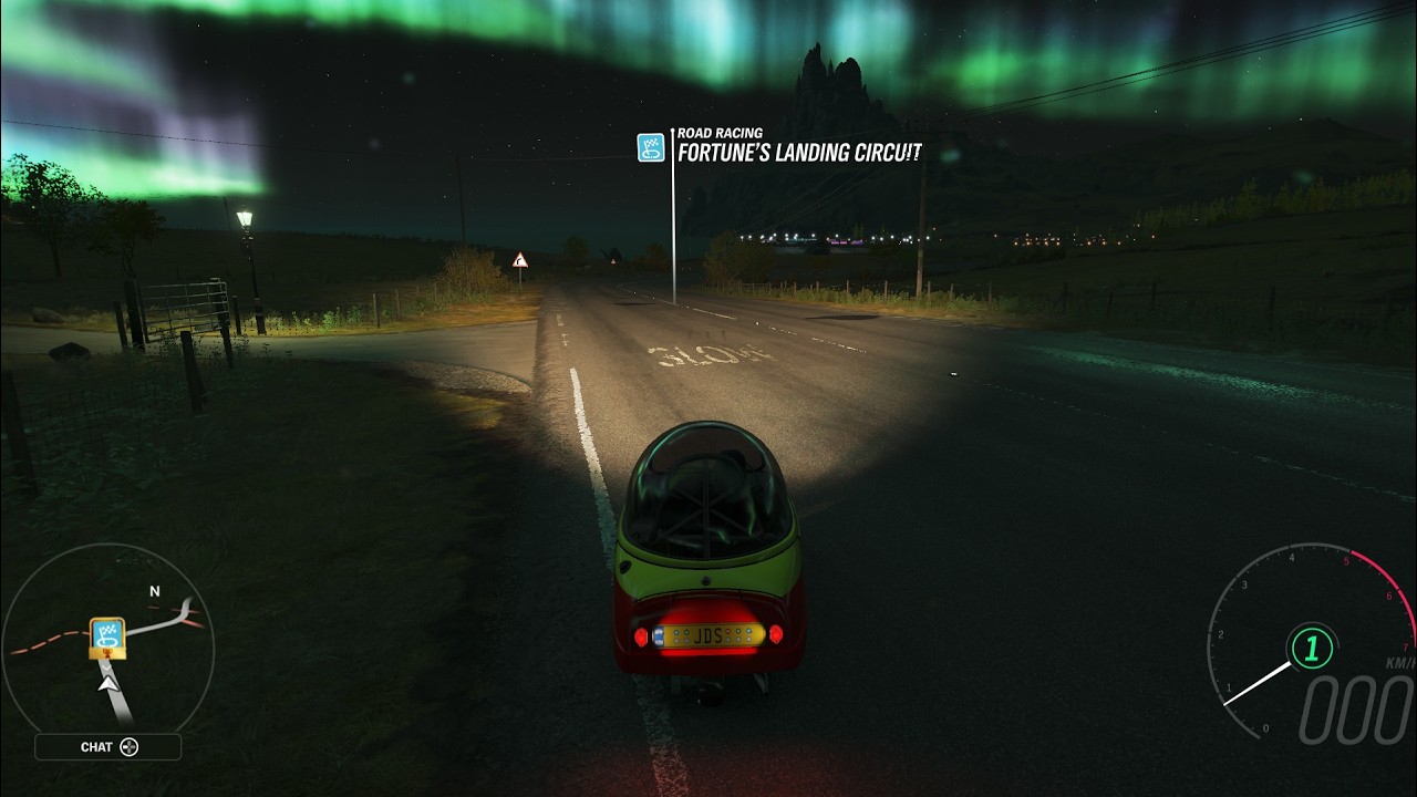 Fortune's Landing Circuit C Class World Record - Forza Horizon 4