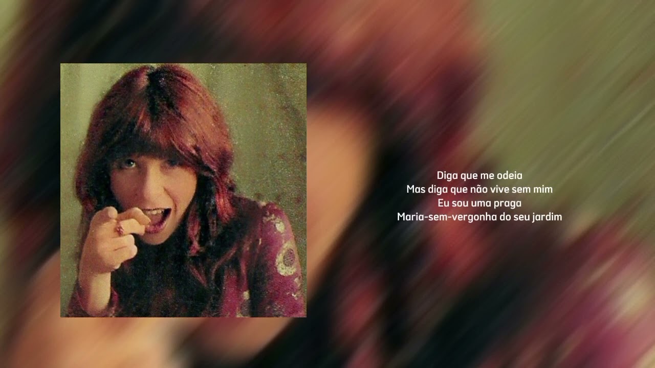 Rita Lee - Bem-me-quer •|| legendado ||•