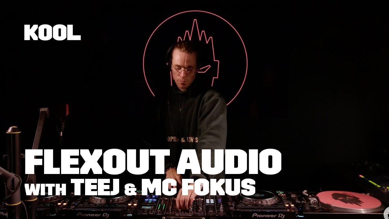 Teej took control of the Flexout Audio show w/ MC Fokus to launch his new EP | July 23 | Kool FM
