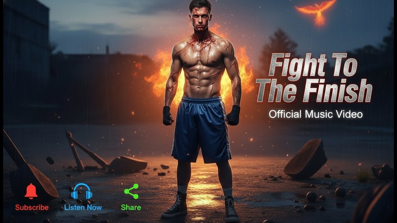 Fight To The Finish ~ Official Music Video