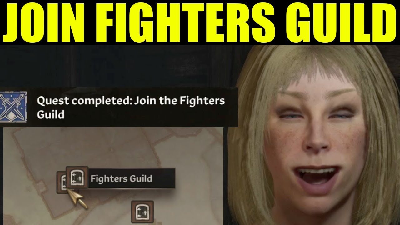 How to join the fighters guild in oblivion remastered | Associate, fighters club achievement guide