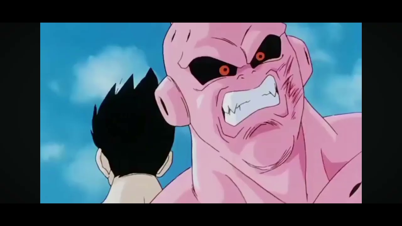 Gohan se enfrenta a súper buu