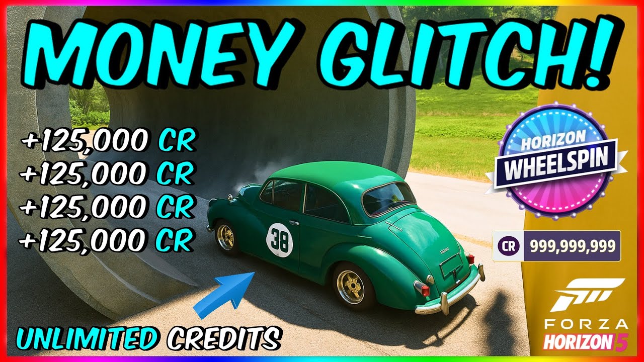 Forza Horizon 5 Money Glitch - Best Method To Make Millions!