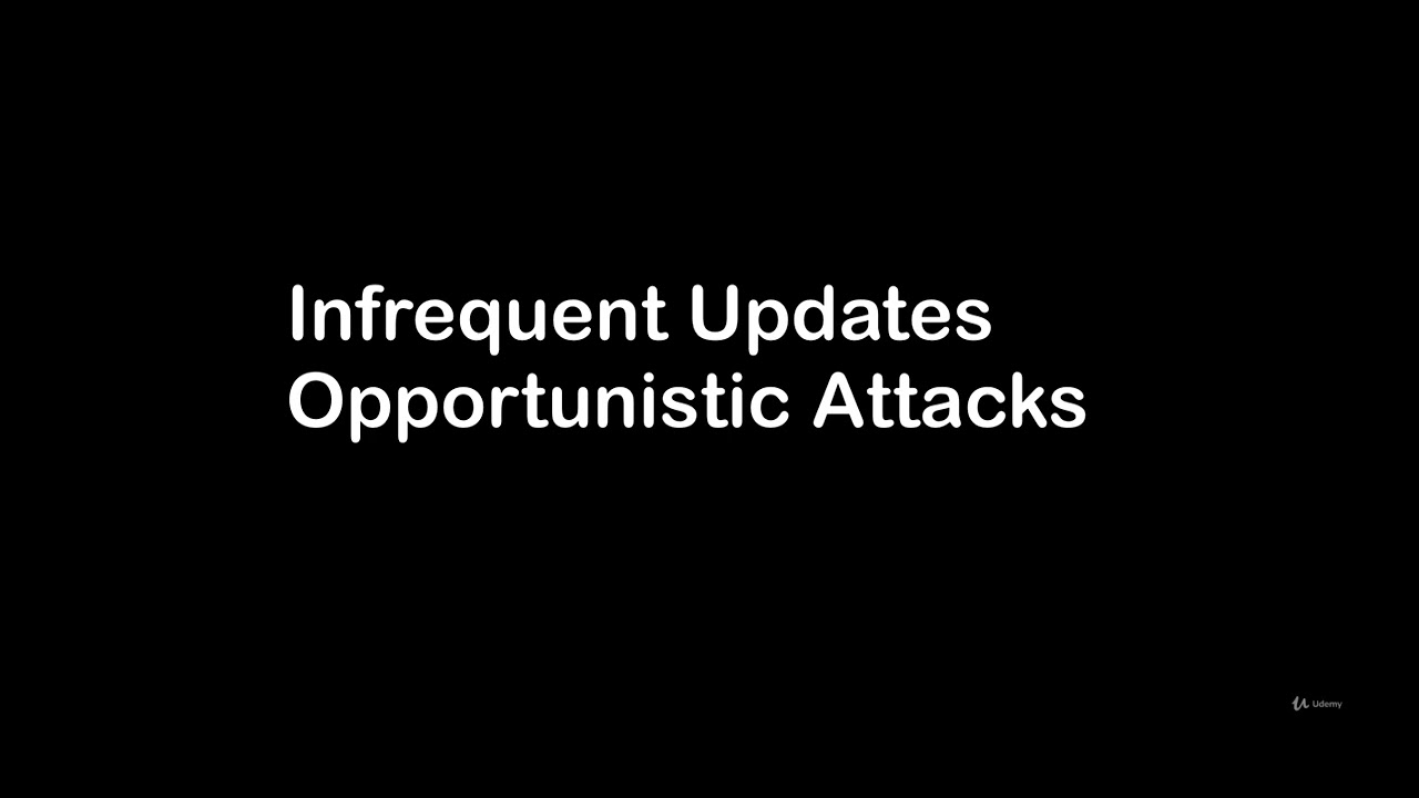 95. Using Components with Known Vulnerabilities - Overview