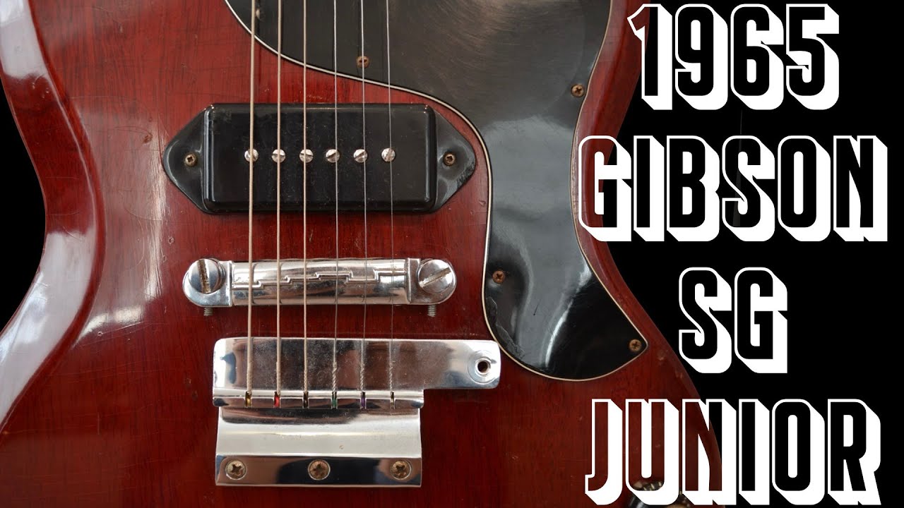 My Insane 1965 Gibson SG Junior Trade! (You Won't Believe This)