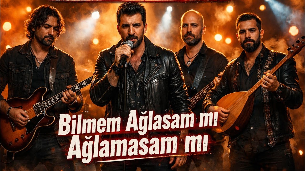 Aşık Mahzuni Şerif - Bilmem Ağlasam mı Ağlamasam mı | Modern Anadolu Rock Cover