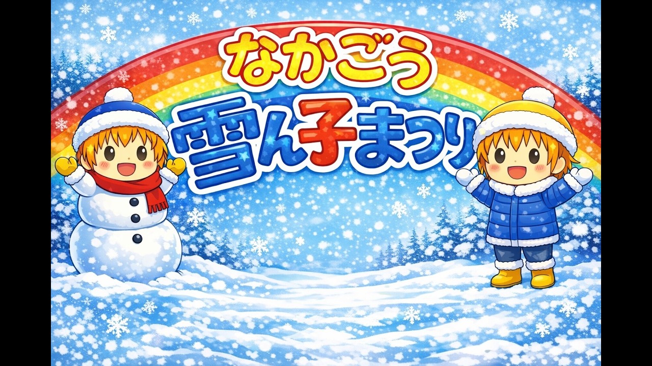なかごう雪ん子まつり2026