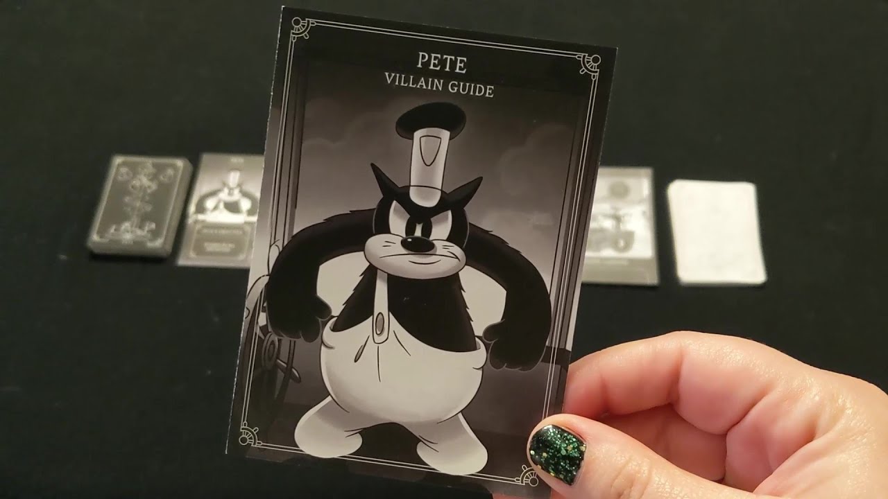 Disney Villainous - Pete Villain Guide