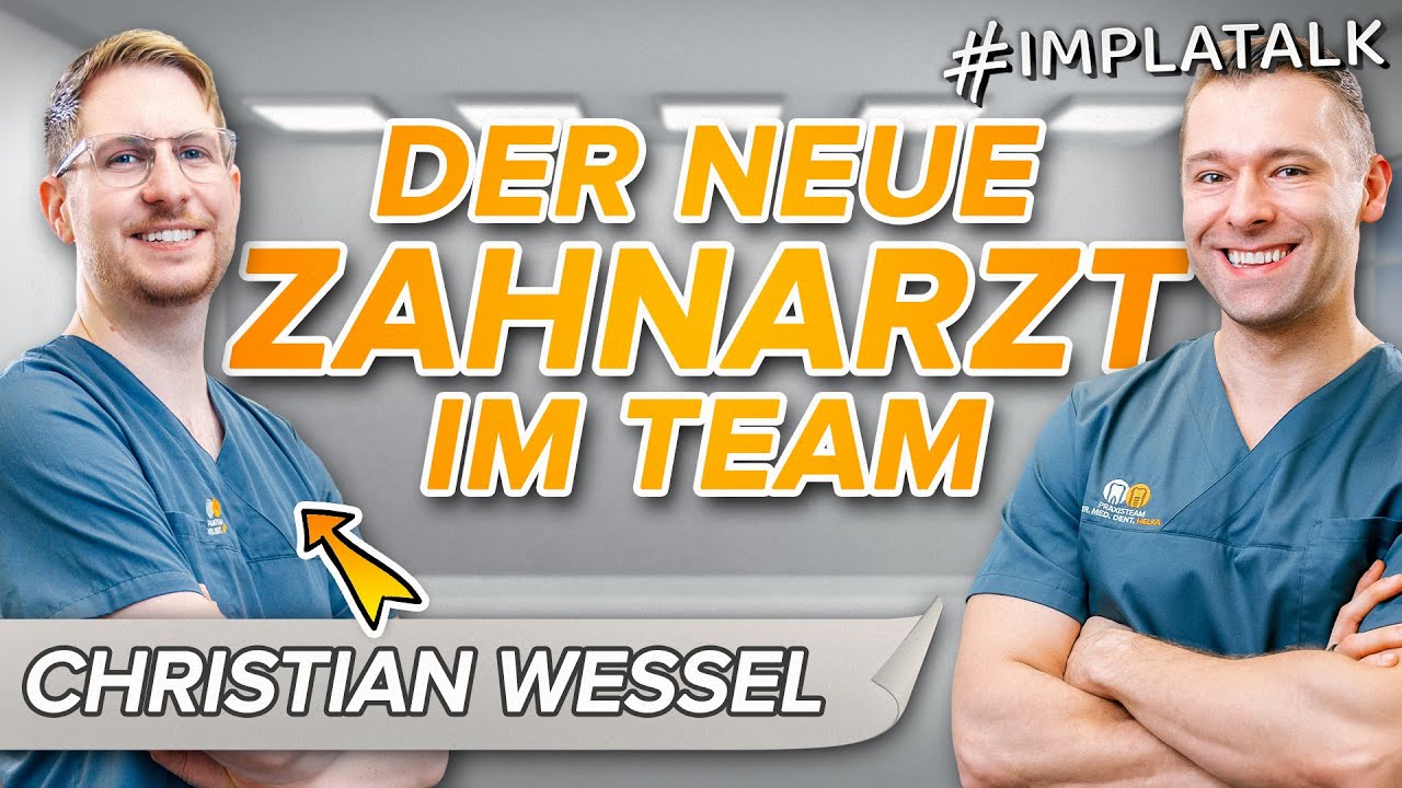 Unser neuer Zahnarzt - Spezialist für Zahnerhalt im ersten Interview bei uns!