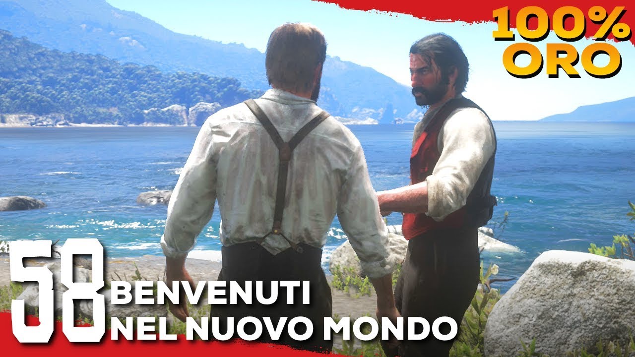 Red Dead Redemption 2 (ITA)-58- Benvenuti nel Nuovo Mondo [100% Oro]