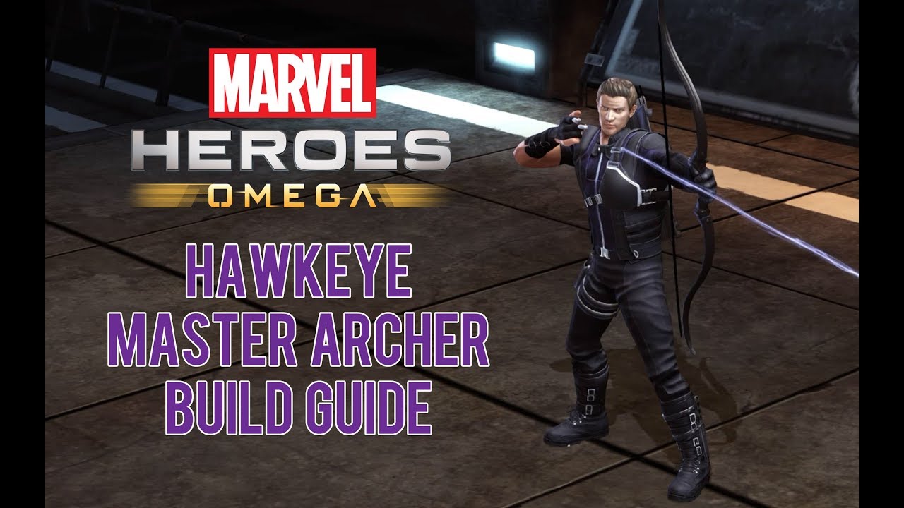 Hawkeye 'Master Bowman' Build Guide - Marvel Heroes Omega (PS4/XBOX)
