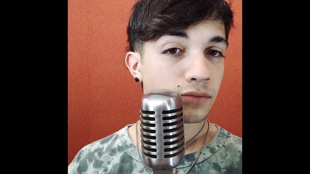 Simón Aguirre - Temporal de amor- Video (lyrics)