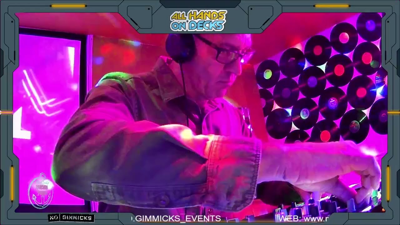Lee Powell - Stream - All Hands on Decks - 9 Oct 25