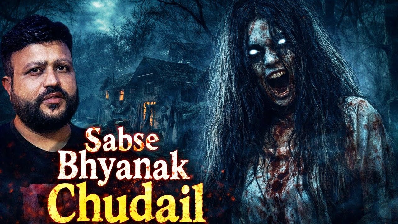 Sabse Bhyanak Chudail. 😱| Real Horror Story💀. #hindihorrorstories #horrorpodcast